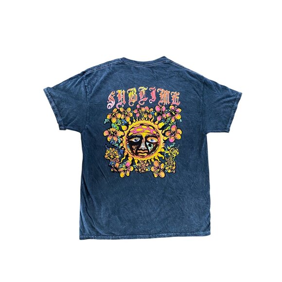 Sublime Sun Short Sleeve Graphic Band Tee NEW - Picture 4 of 4
